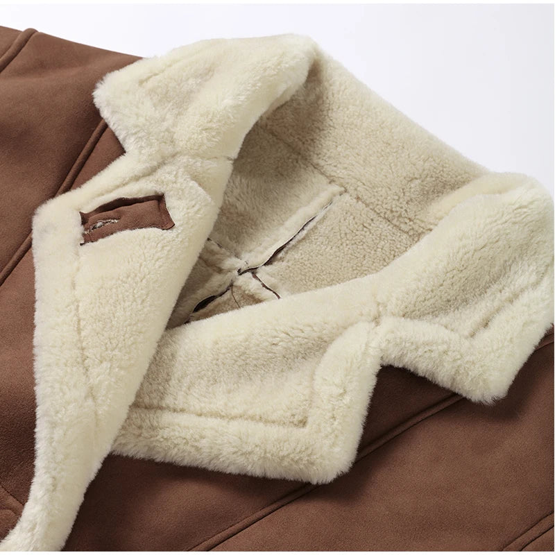 Warm Coat Fluffy Oversized  Coat