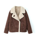 Warm Coat Fluffy Oversized  Coat